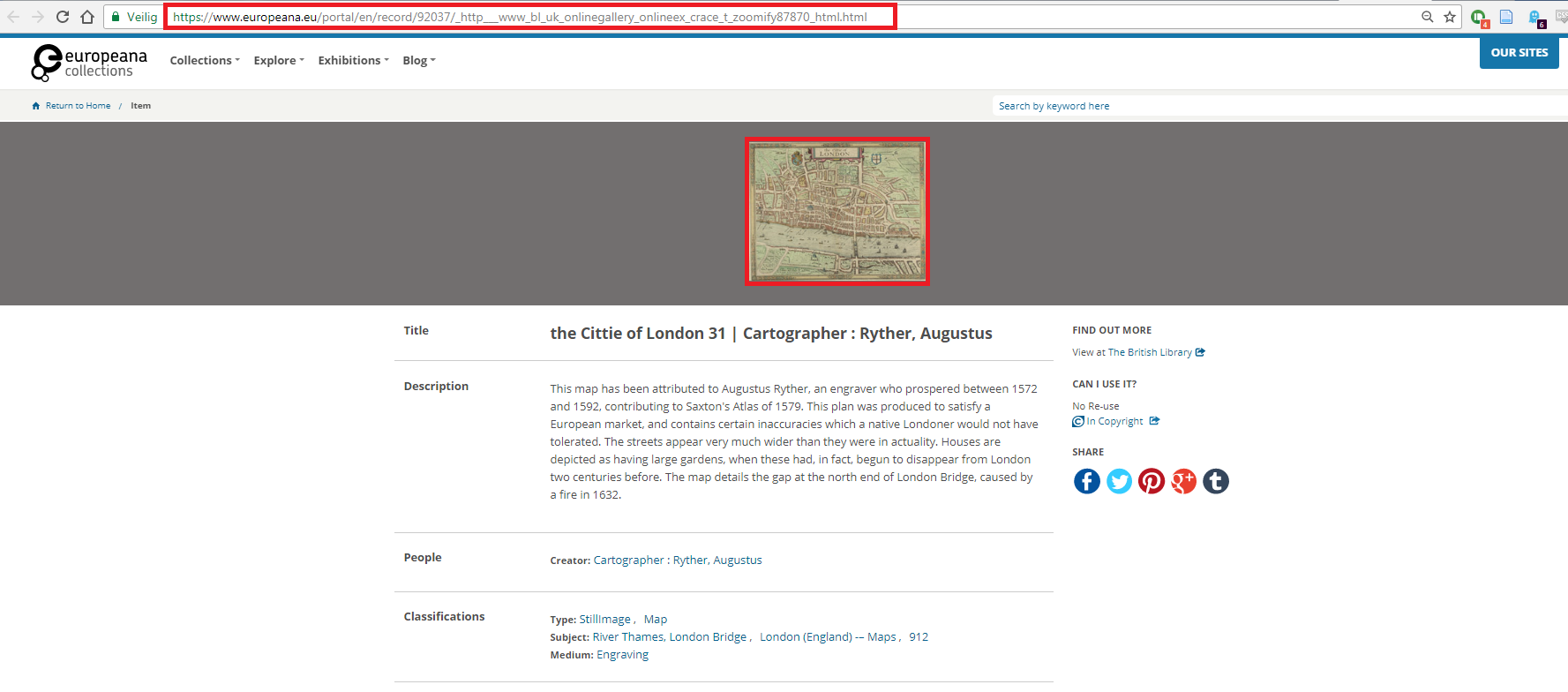 Europeana Aggregation